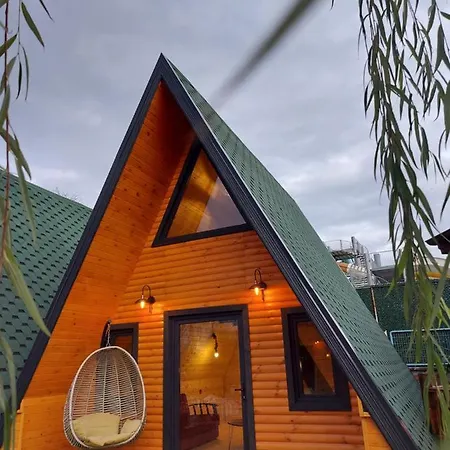 Alaska Bungalow Гостевой дом Сапанча