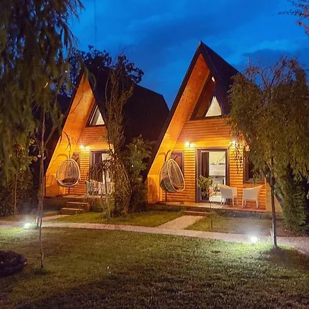Konukevi Alaska Bungalow