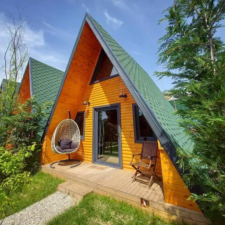 Alaska Bungalow Гостевой дом